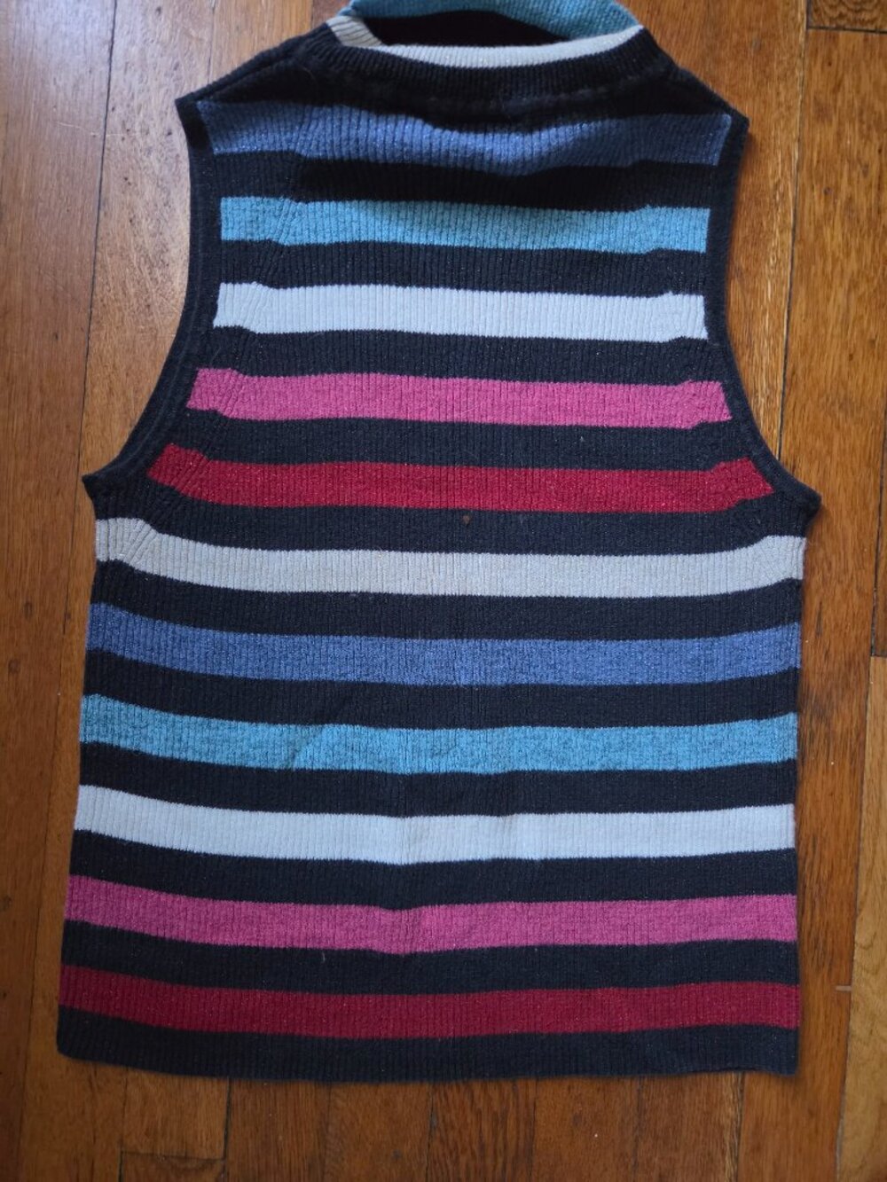 Striped Sweater 💙 ❤️ 💜 - Picture 9 of 10